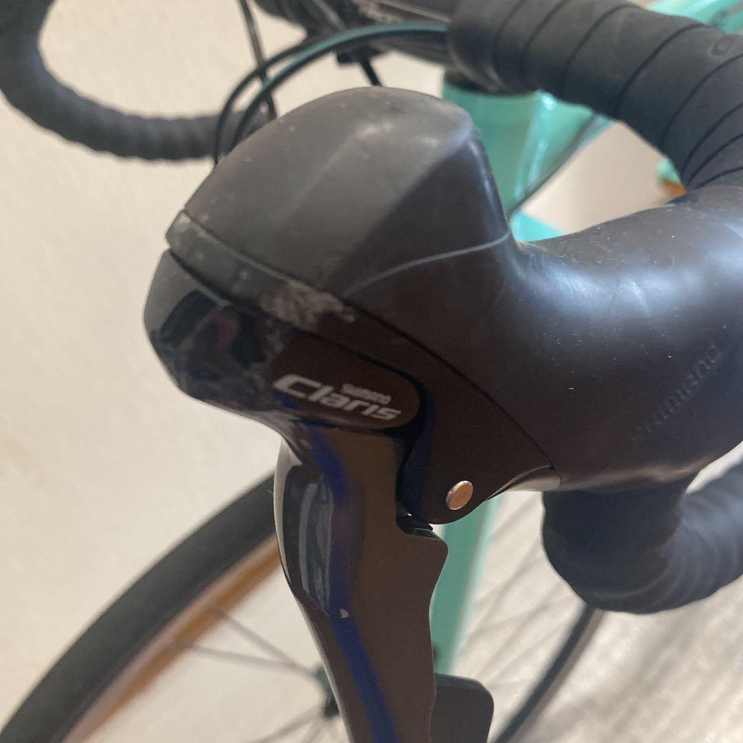 【美品】Bianchi BERGAMO あさひ限定 ロードバイク