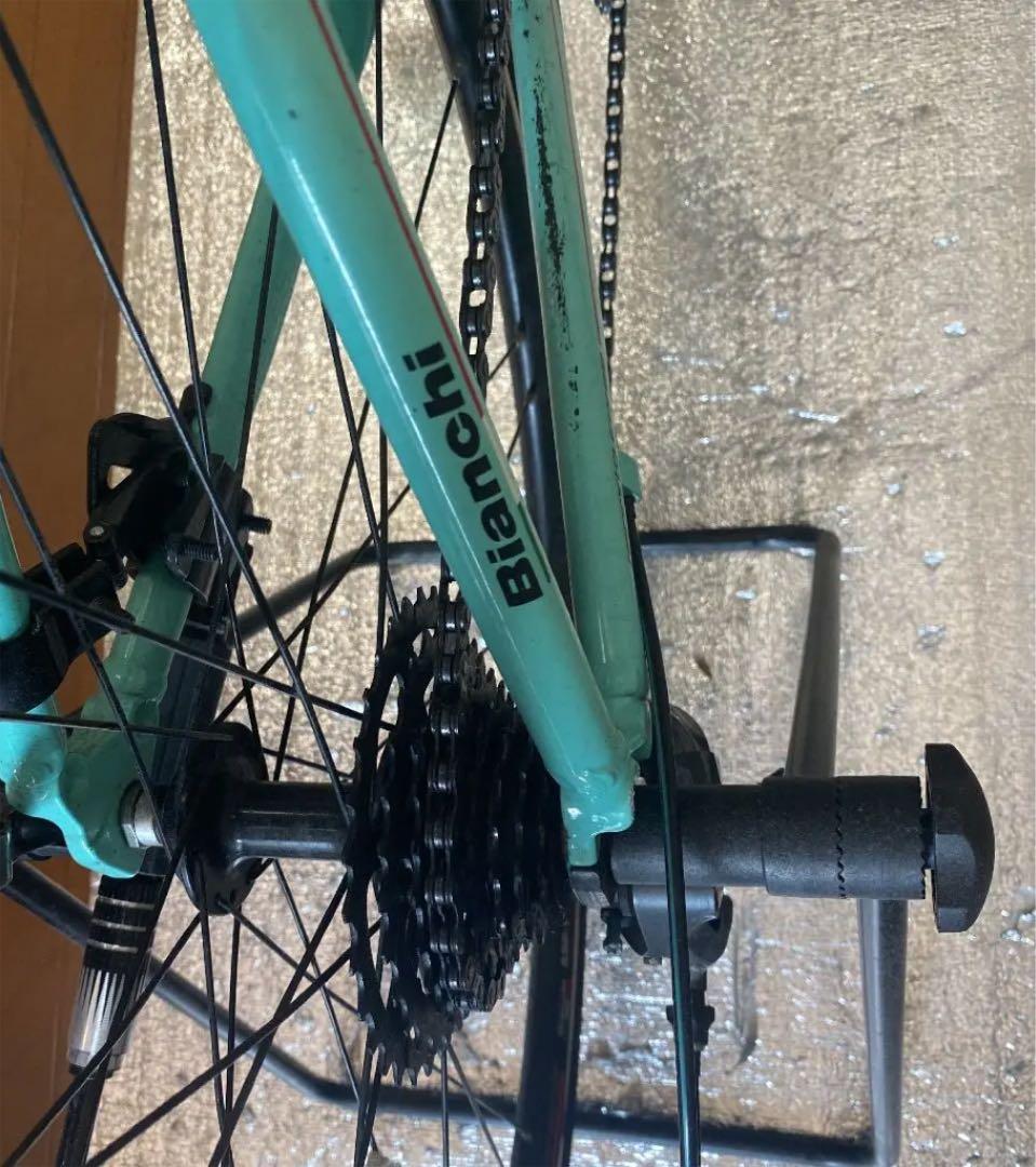 【美品】Bianchi BERGAMO あさひ限定 ロードバイク