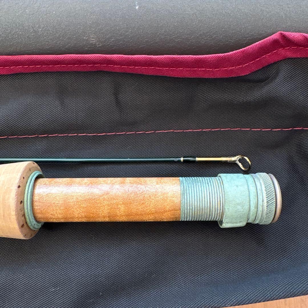 Scott フライロッド コルクハンドル