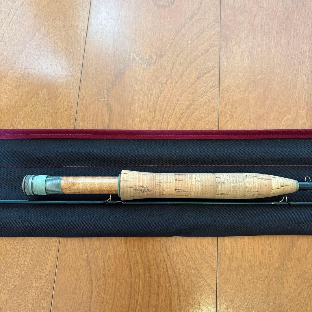Scott フライロッド コルクハンドル