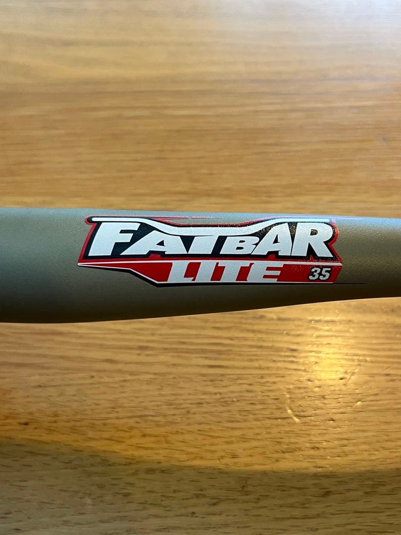 RENTHAL FatBar lite 35 20mmライズ ハンドル　レンサル