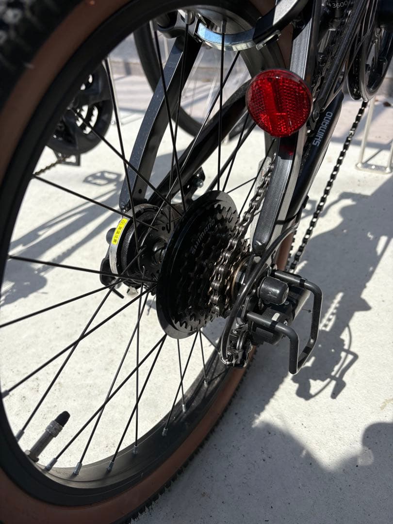 【セール‼️】コールマンの折りたたみ自転車