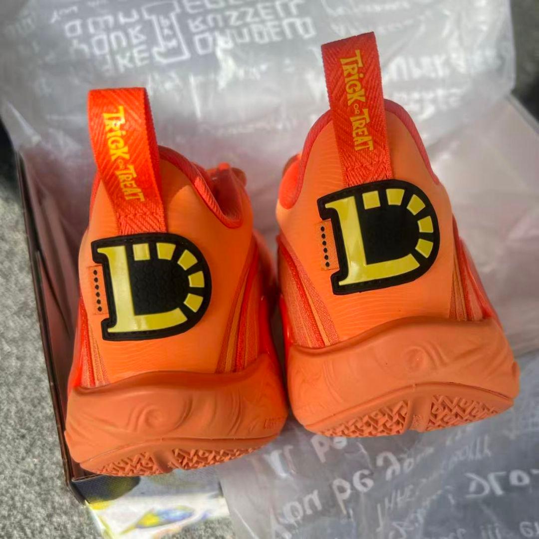 LI−NING Wade Dlo 1「カボチャ」 ウェイドバッシュ US9.5