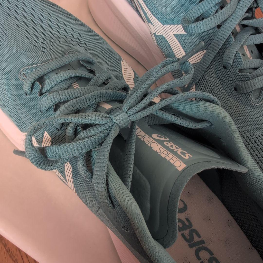 ASICS MAGIC SPEED 4 ランニングシューズ 26.5cm 中古品