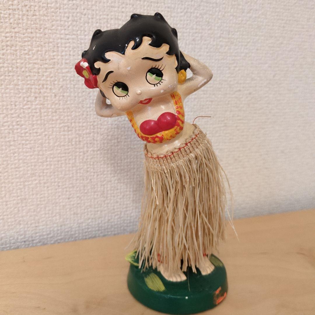 ベティ・ブープ BETTYBOOP ハワイアンフィギュア 約15cm