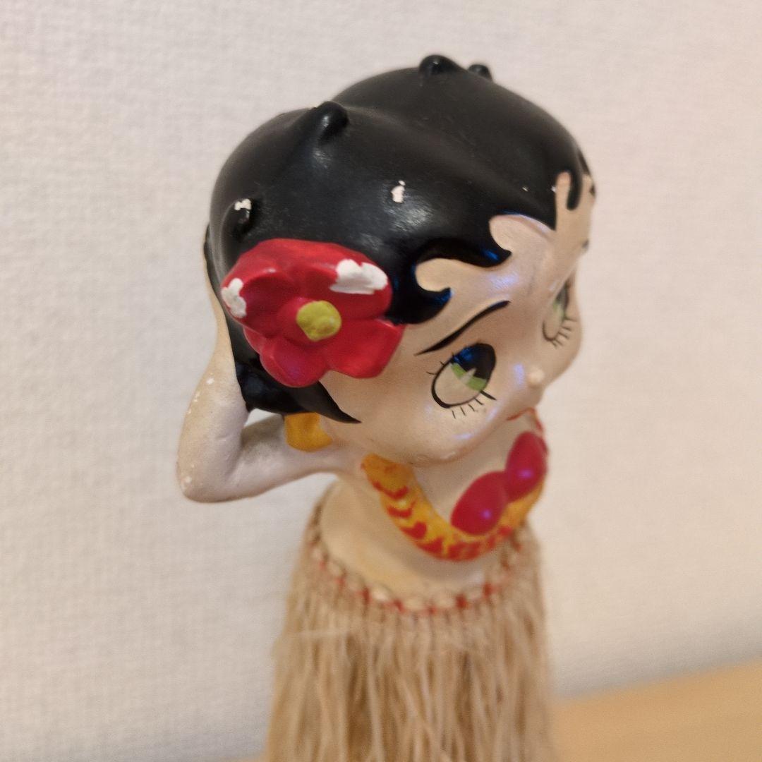 ベティ・ブープ BETTYBOOP ハワイアンフィギュア 約15cm