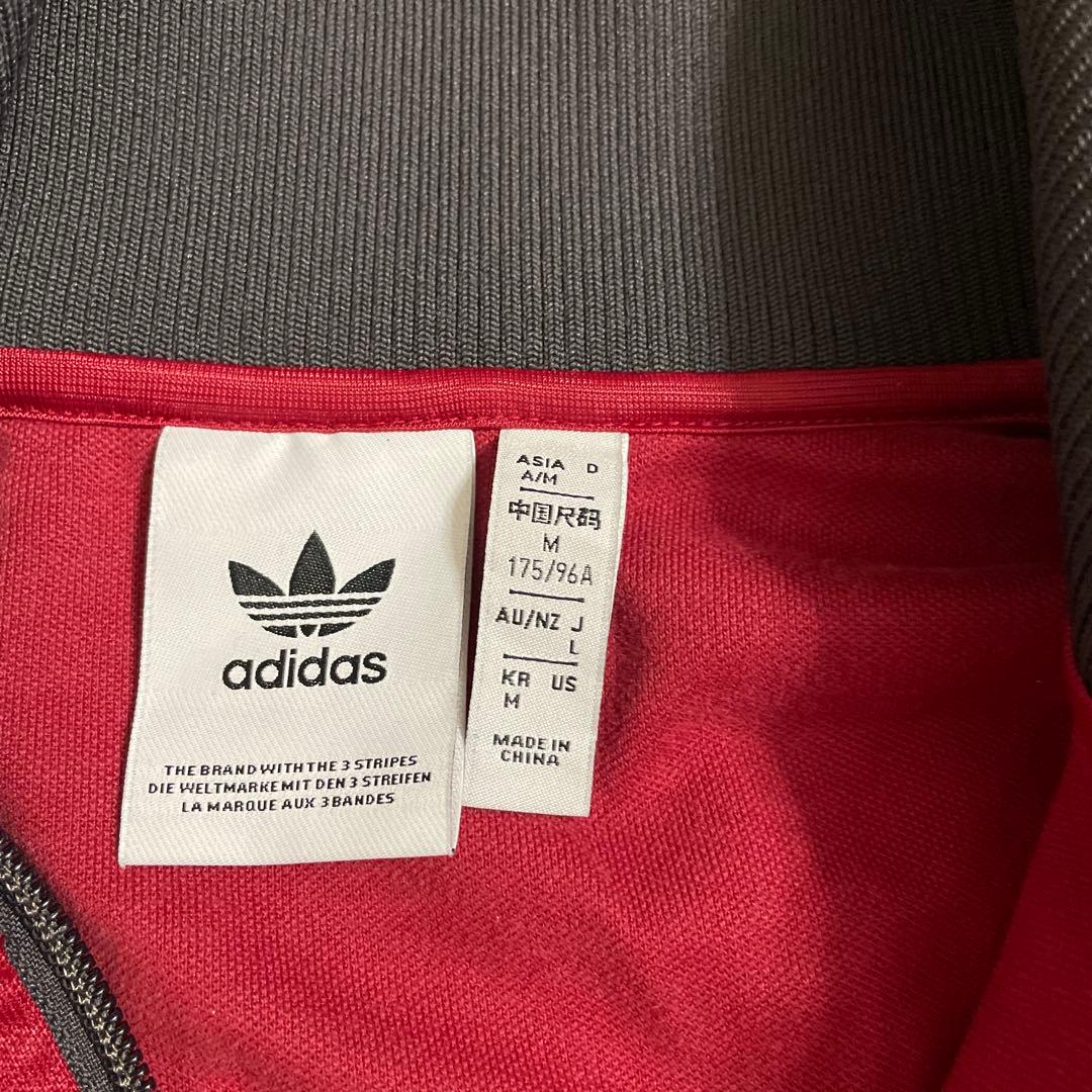 adidas マンチェスター・ユナイテッド トラックジャケット