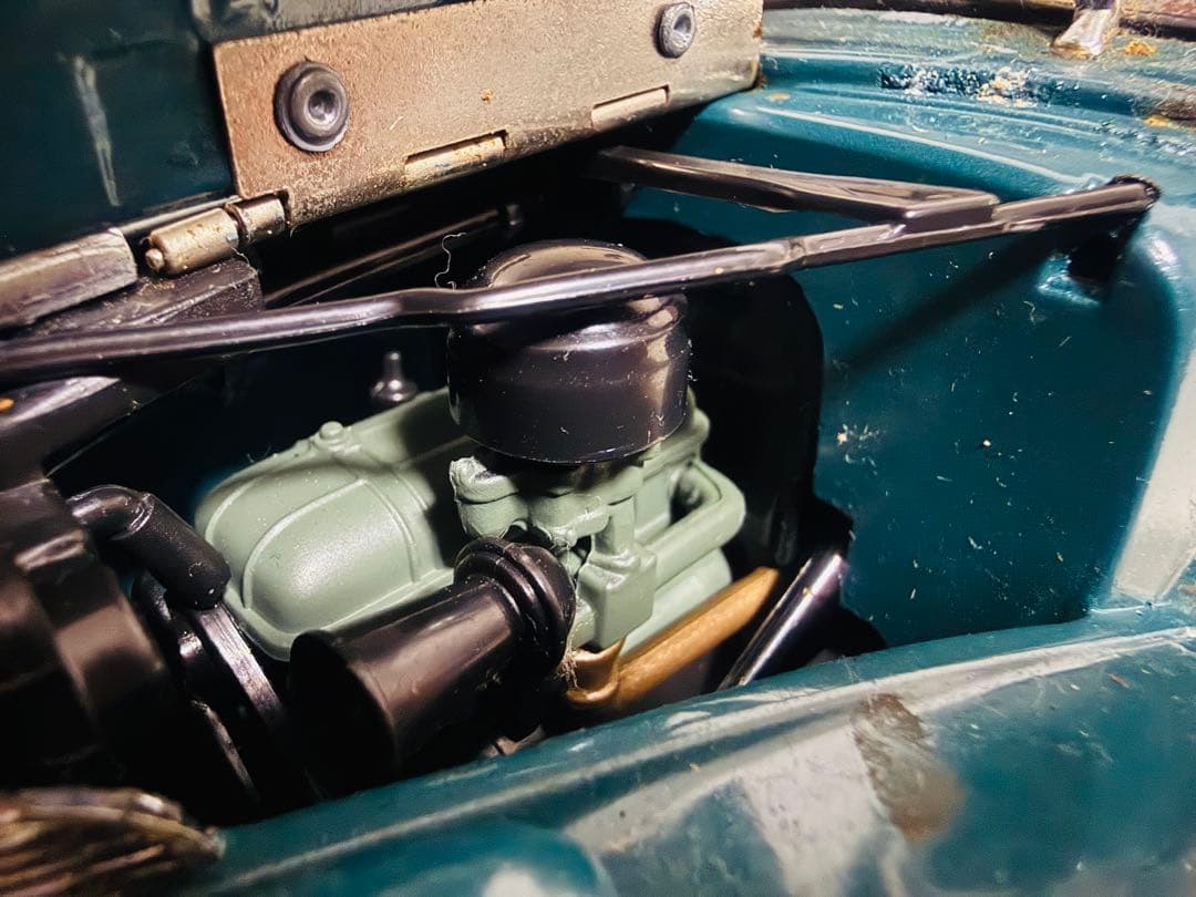MCC/'39Chevyシボレー WoodyWagonウッディーワゴン 1/18