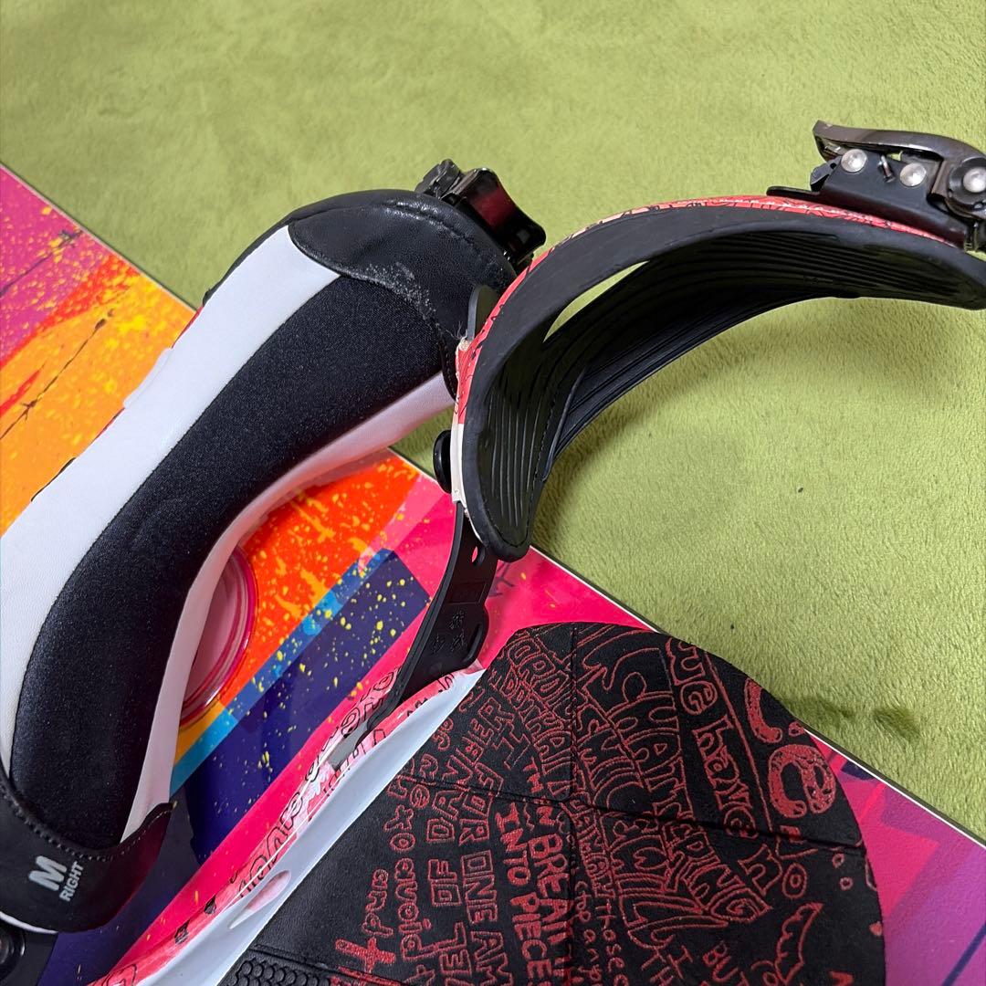 【美品】PHANTOM 150 Burton CARTEL スノーボードGRAY