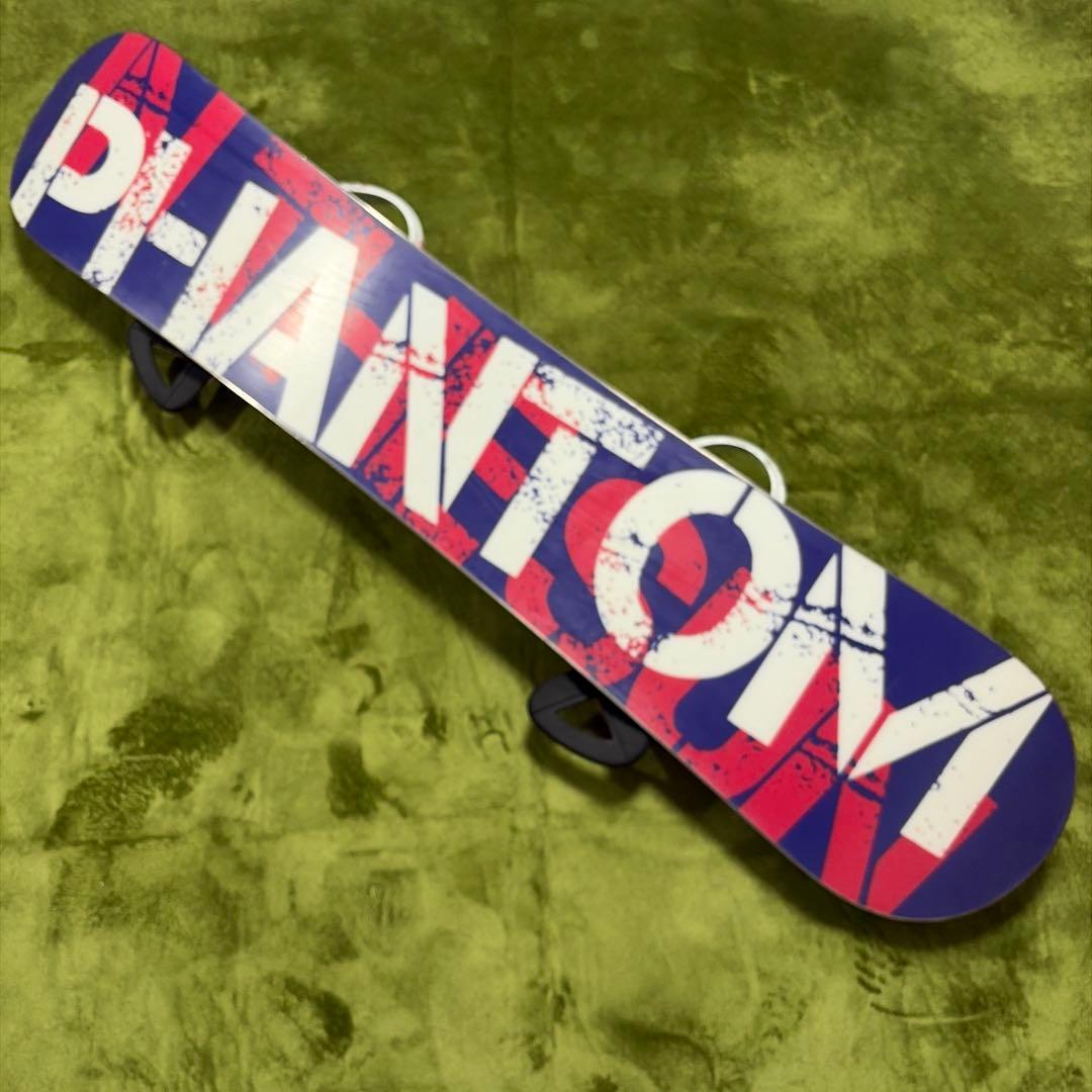 【美品】PHANTOM 150 Burton CARTEL スノーボードGRAY