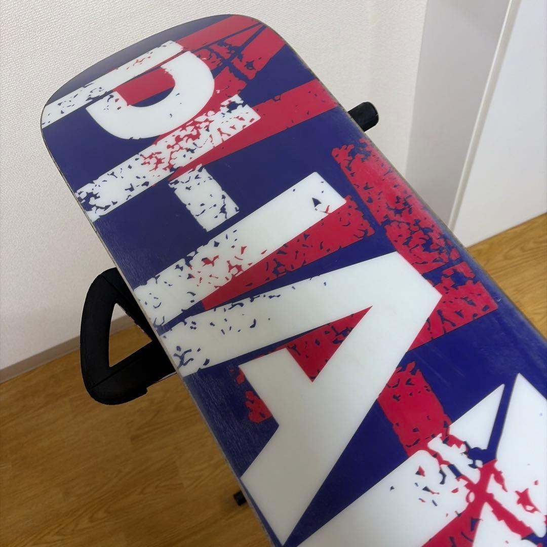 【美品】PHANTOM 150 Burton CARTEL スノーボードGRAY