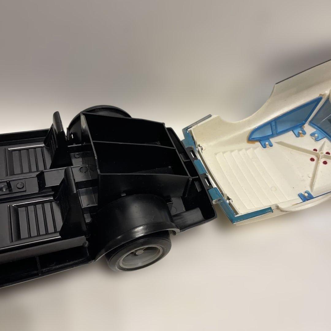 トミカ　フェアレディZパトカー　全長38cm当時物　日本製