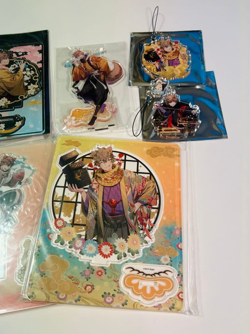 幽幻ロマンチカ　トネリ　アクリルスタンド　セット売り