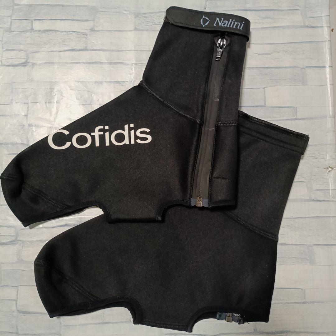 支給品　Cofidis　ウィンターシューズカバー　コフィディス　ヴィヴィアーニ