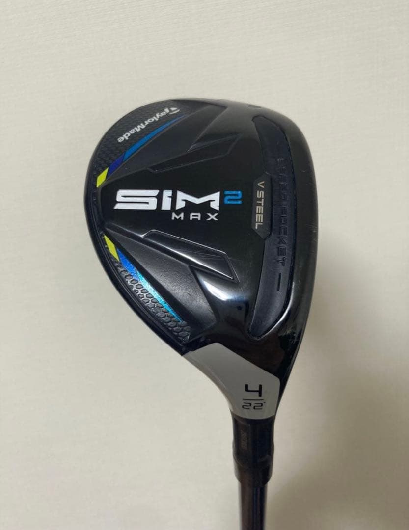 TaylorMade SIM2 MAX レスキュー4番R純正テンセイブルー60