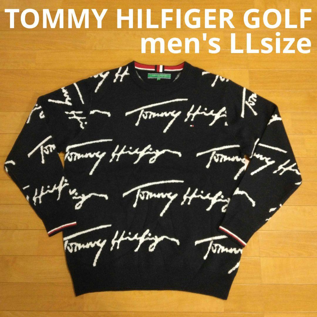   GOLF クールネックニット LLsize