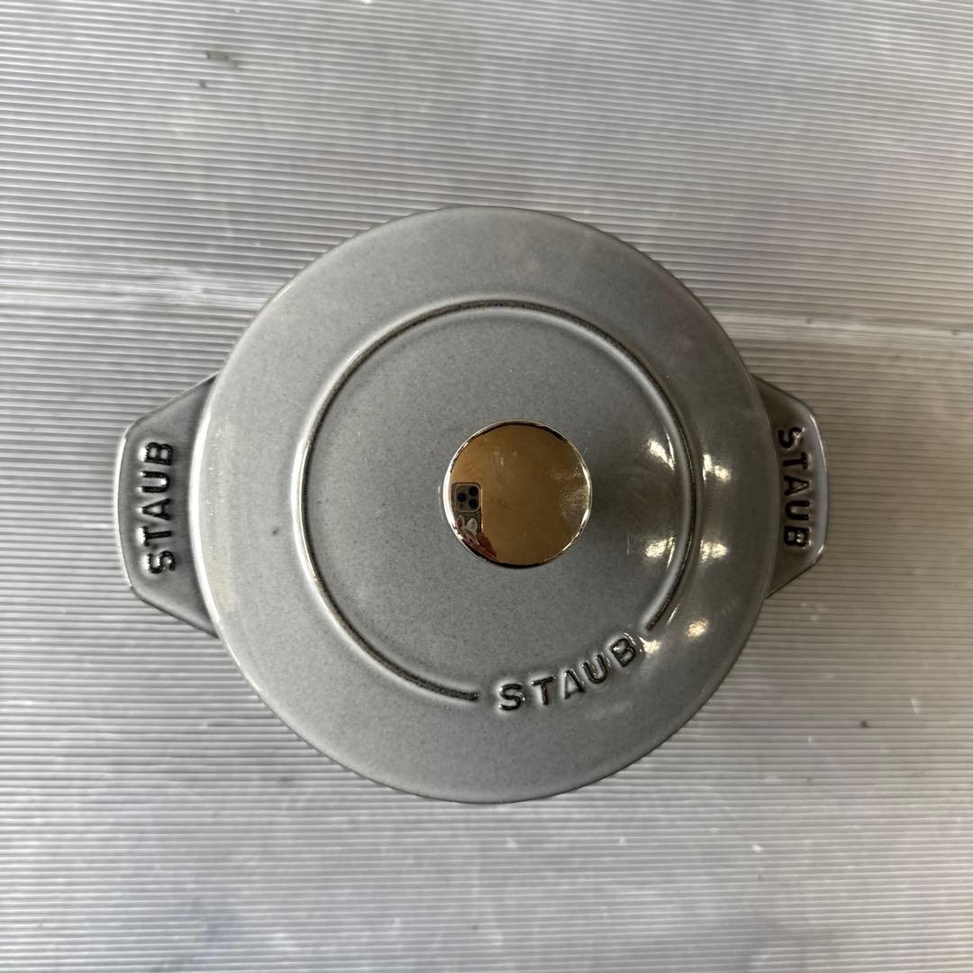 staub ストウブ ココット デ ゴハン グレー GOHANS 16cm