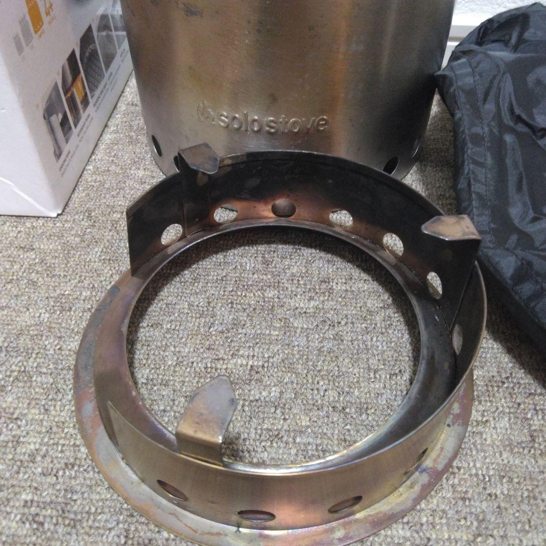Solo Stove campfireストーブ 収納バッグ付き