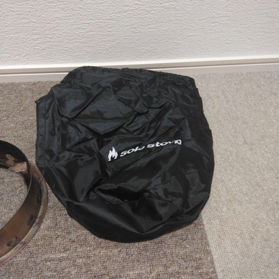 Solo Stove campfireストーブ 収納バッグ付き
