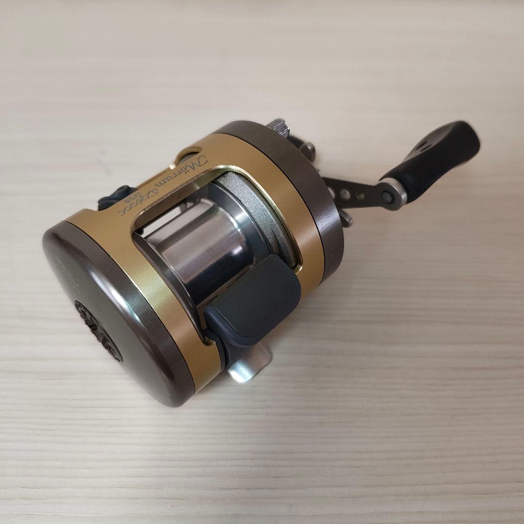 Abu Garcia モラム SX3600C IVCB