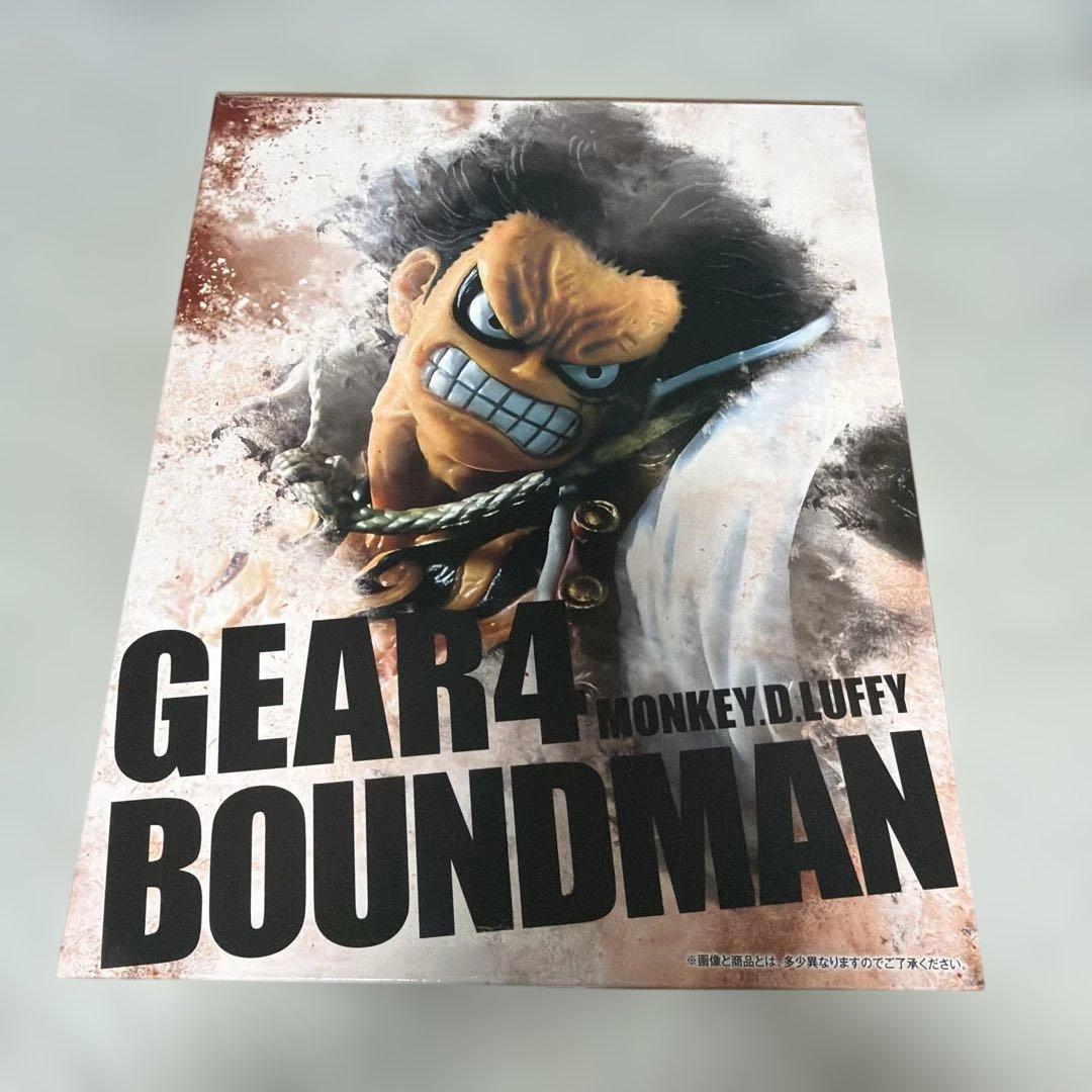 一番くじ　ワンピースバトルメモリーズB賞　ルフィギア4 バウンドマン　フィギュア
