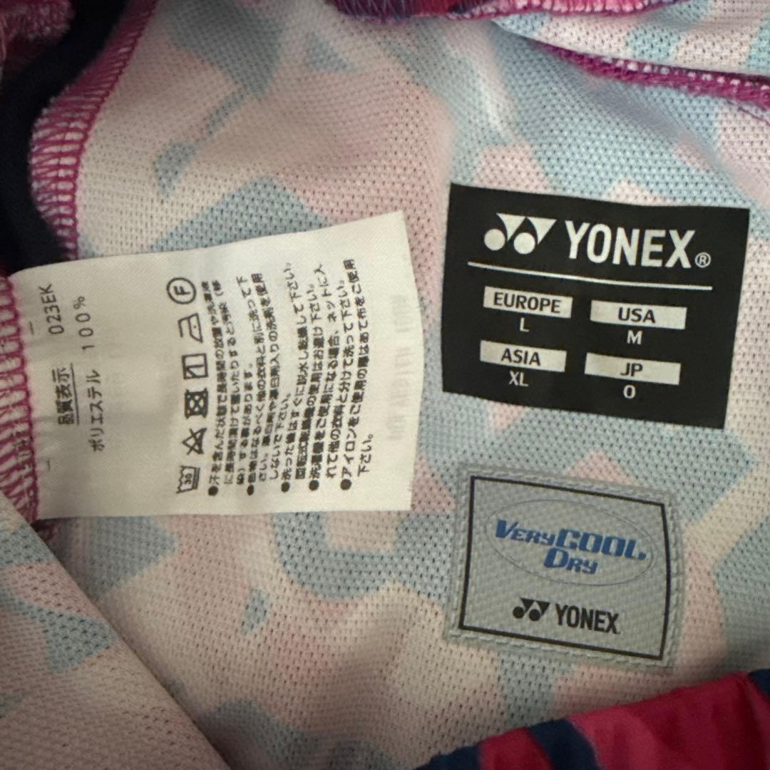 YONEX 15142 ベリーピンク 日本代表モデル ハーフパンツ サイズO