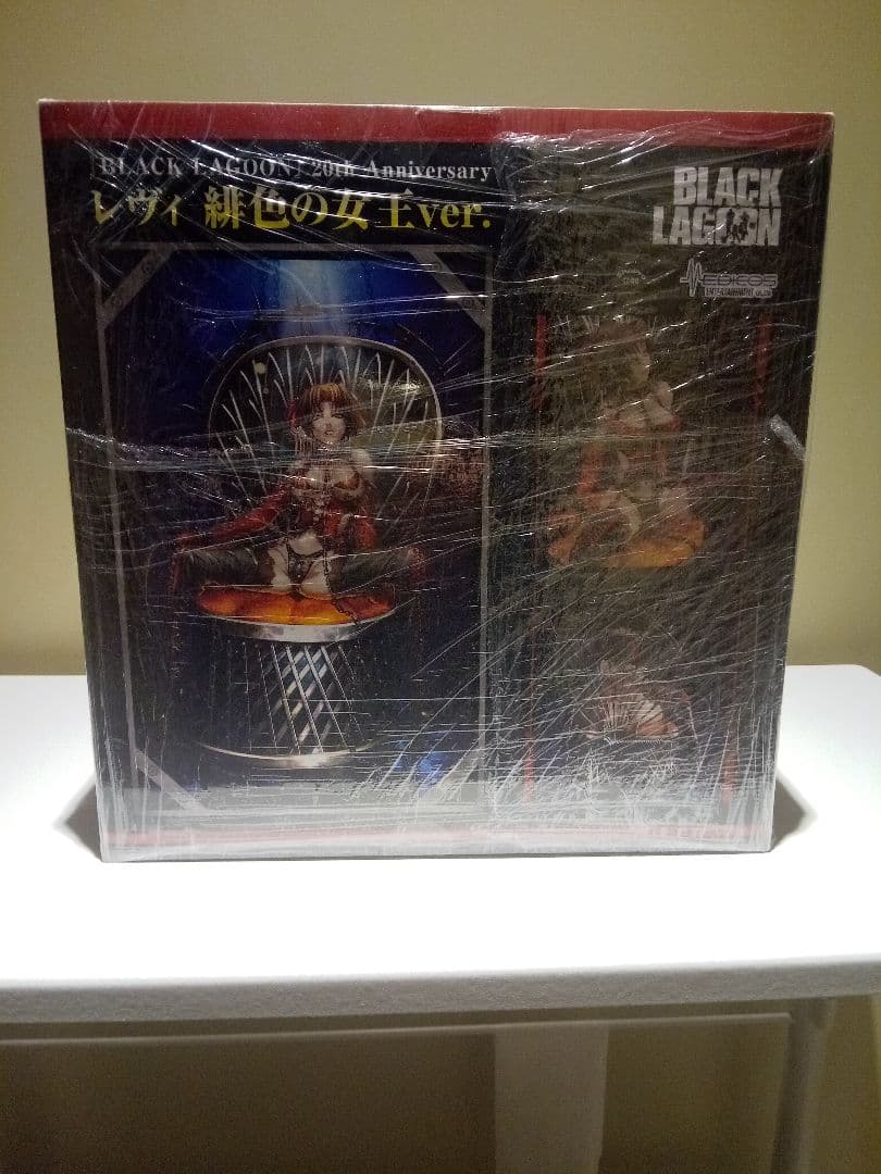 BLACK LAGOON レヴィ 緋色の女王ver. 限定特典付け替えパーツ付