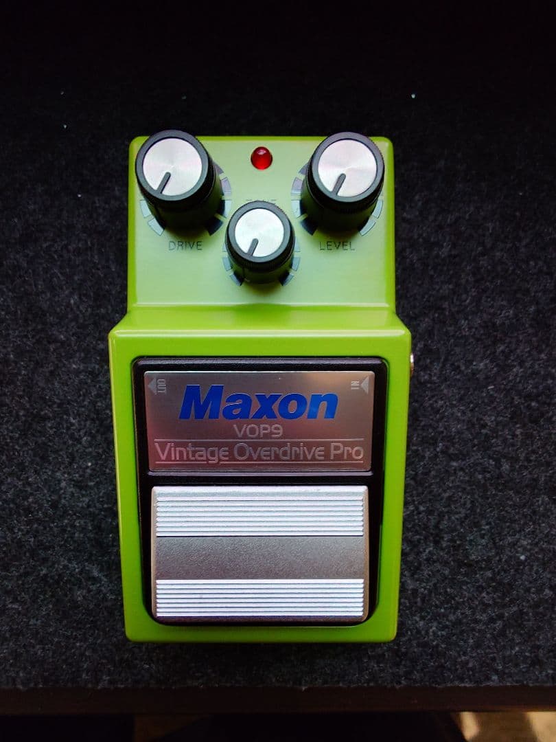 Maxon VOP9 Vintage Overdrive Pro　美品
