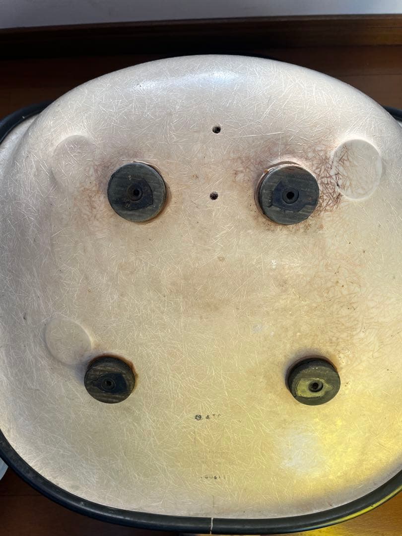 【商売繁盛】ハーマンミラー イームズ サイドシェル ブルー シェルのみx2