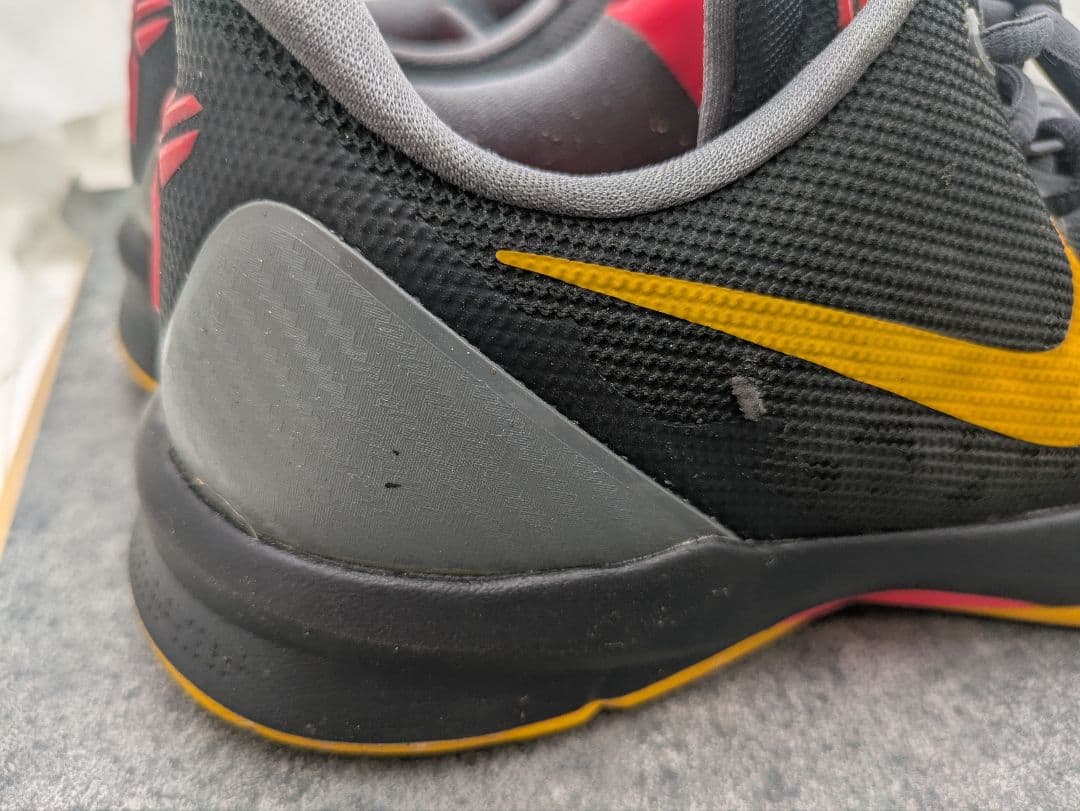 シューズ(男性用) NIKE Zoom Kobe Venomenon 4 Dark Grey