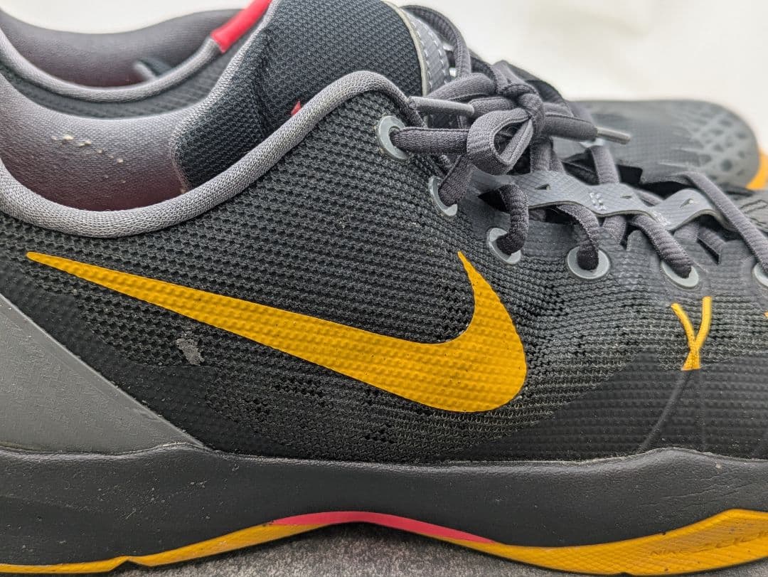 シューズ(男性用) NIKE Zoom Kobe Venomenon 4 Dark Grey