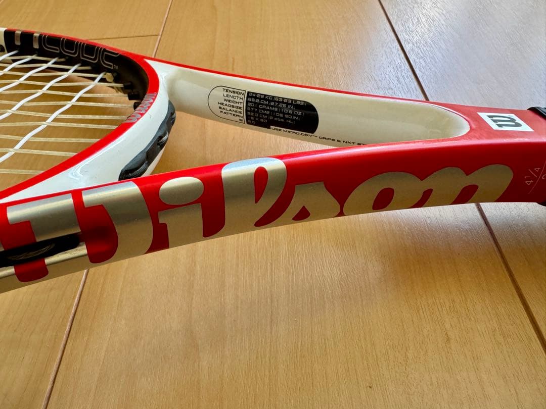 限界価格 極めて美品Wilson ncode n6.1 105 グリップ3