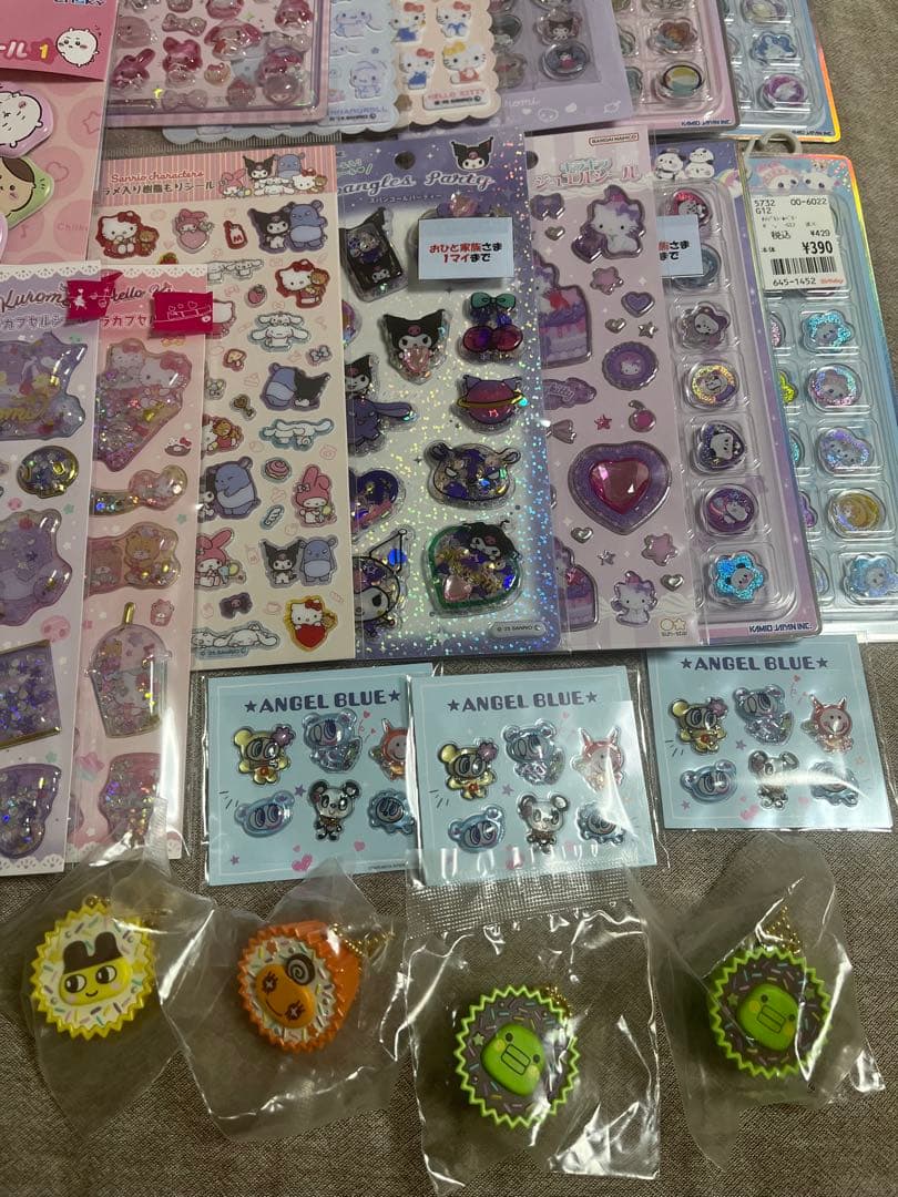 ボンボンドロップシール ボンドロ うるちゅる 平成フォン ガチャまとめ売り 72