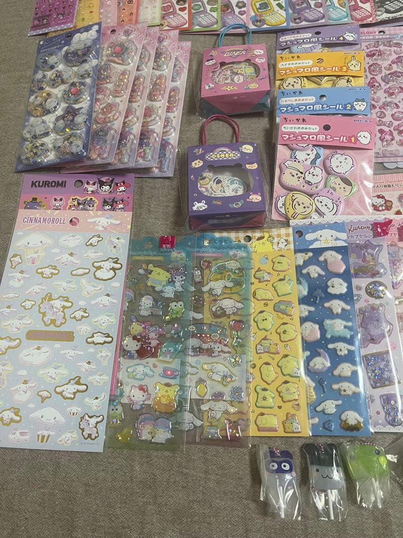 ボンボンドロップシール ボンドロ うるちゅる 平成フォン ガチャまとめ売り 72