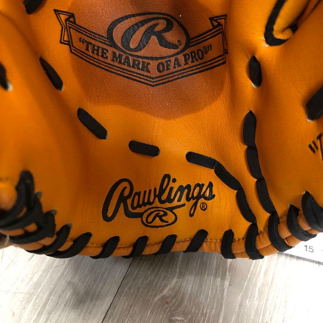 307 ローリングス Rawlings 野球 グローブ 阪神 サイン入り