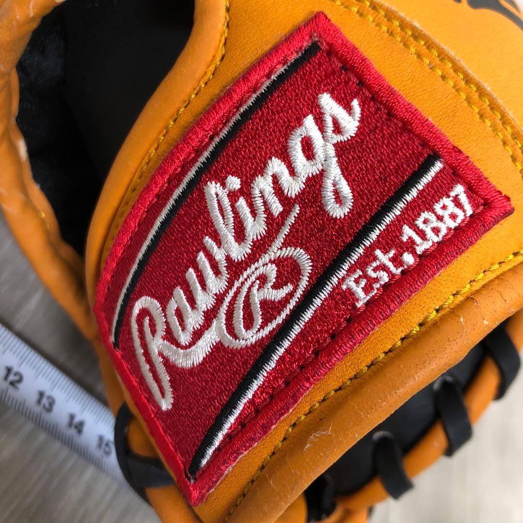 307 ローリングス Rawlings 野球 グローブ 阪神 サイン入り