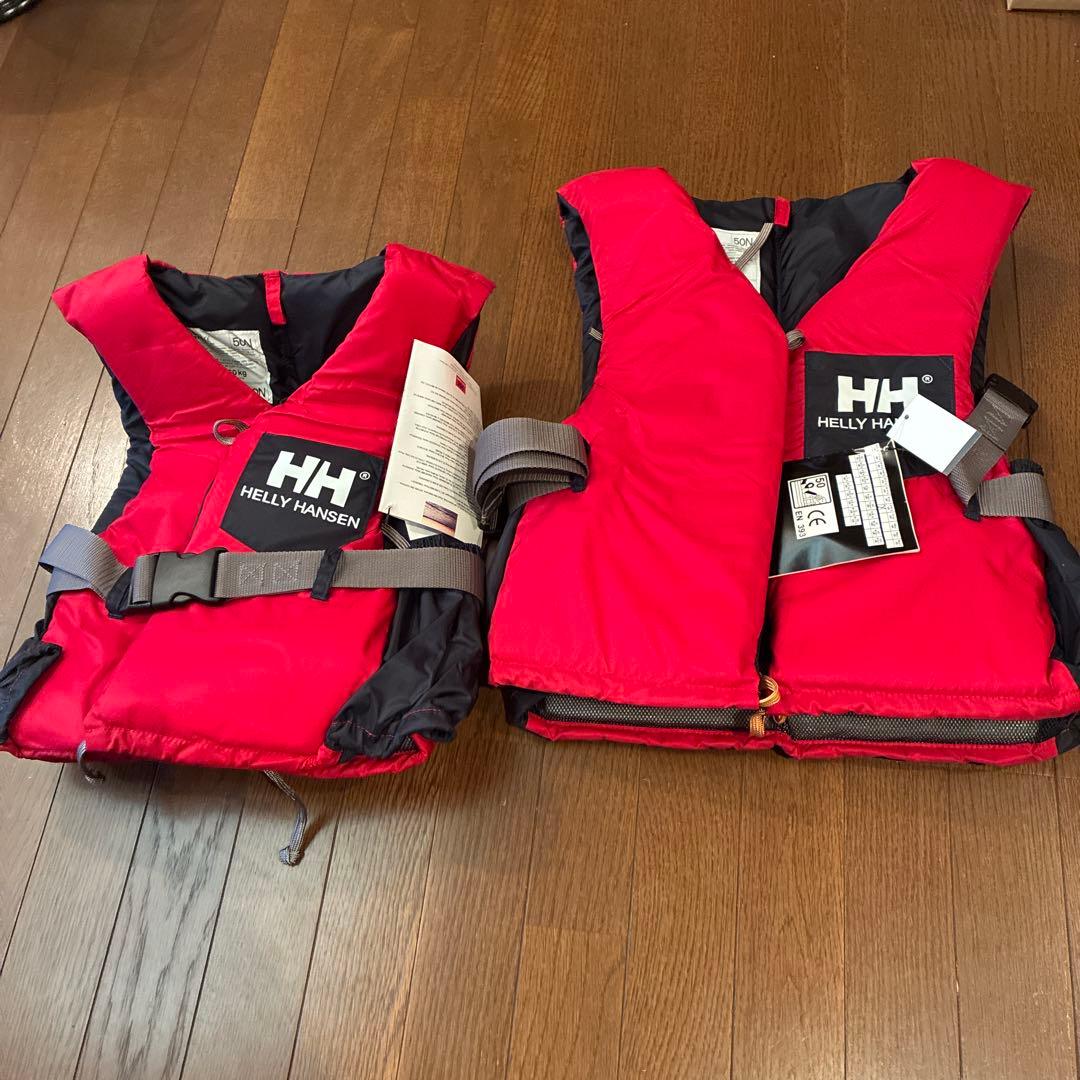 HELly HANSEN ライフジャケット 2サイズセット