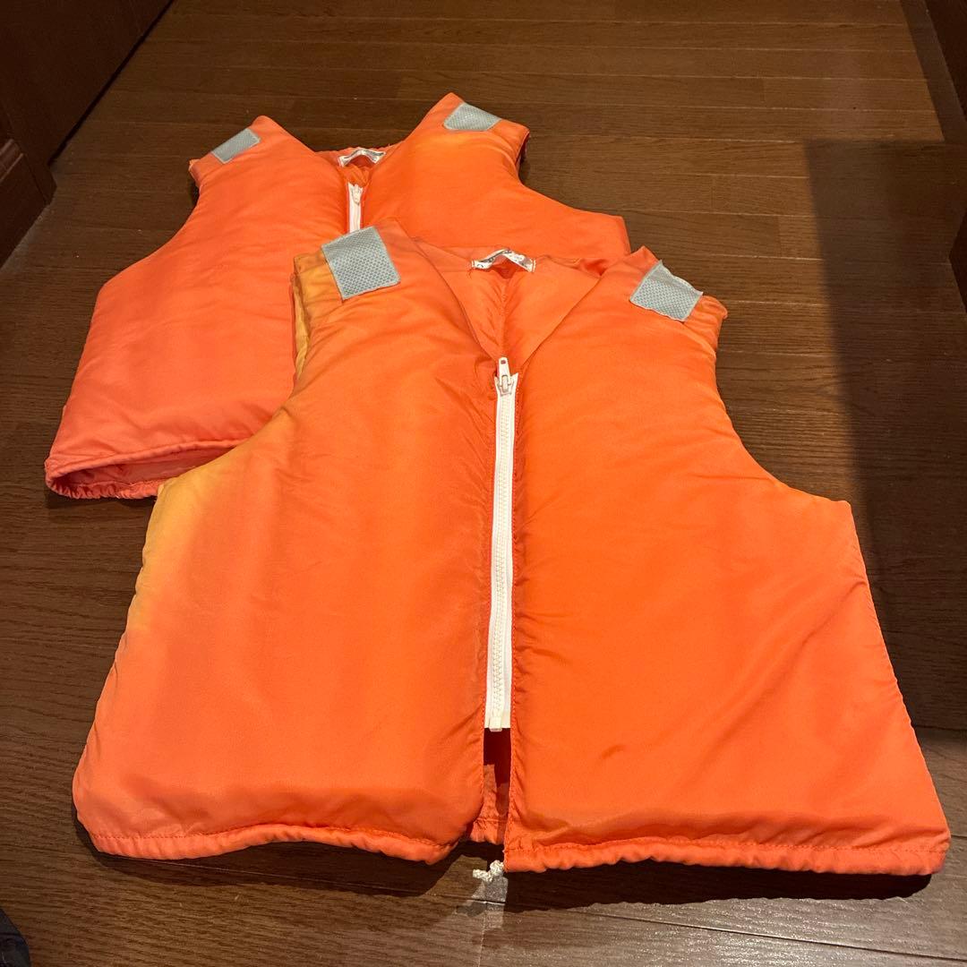 HELly HANSEN ライフジャケット 2サイズセット