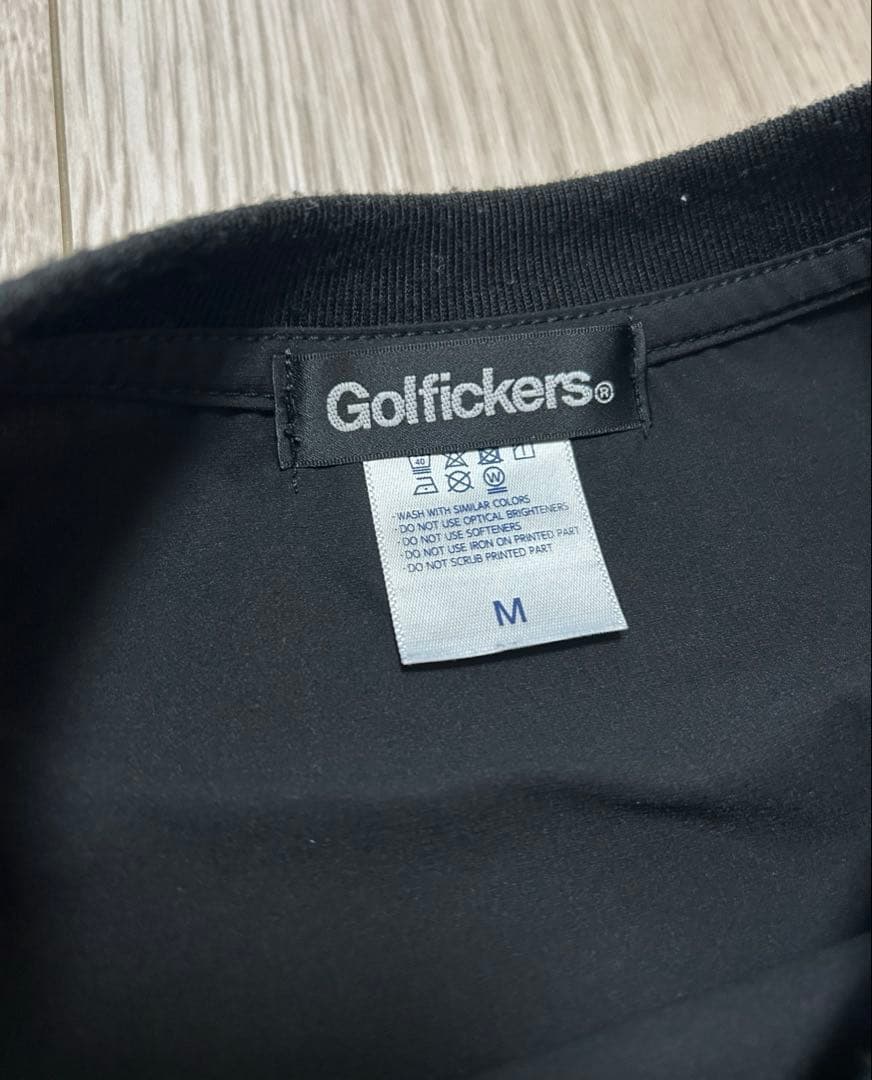 Golfickers ゴルフィッカーズ 半袖トップス Mサイズ