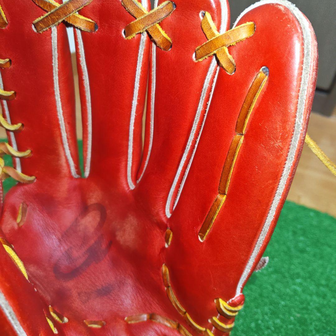 最終価格 ドナイヤ 軟式 店舗オリジナルオーダー 外野手用 グローブ 野球