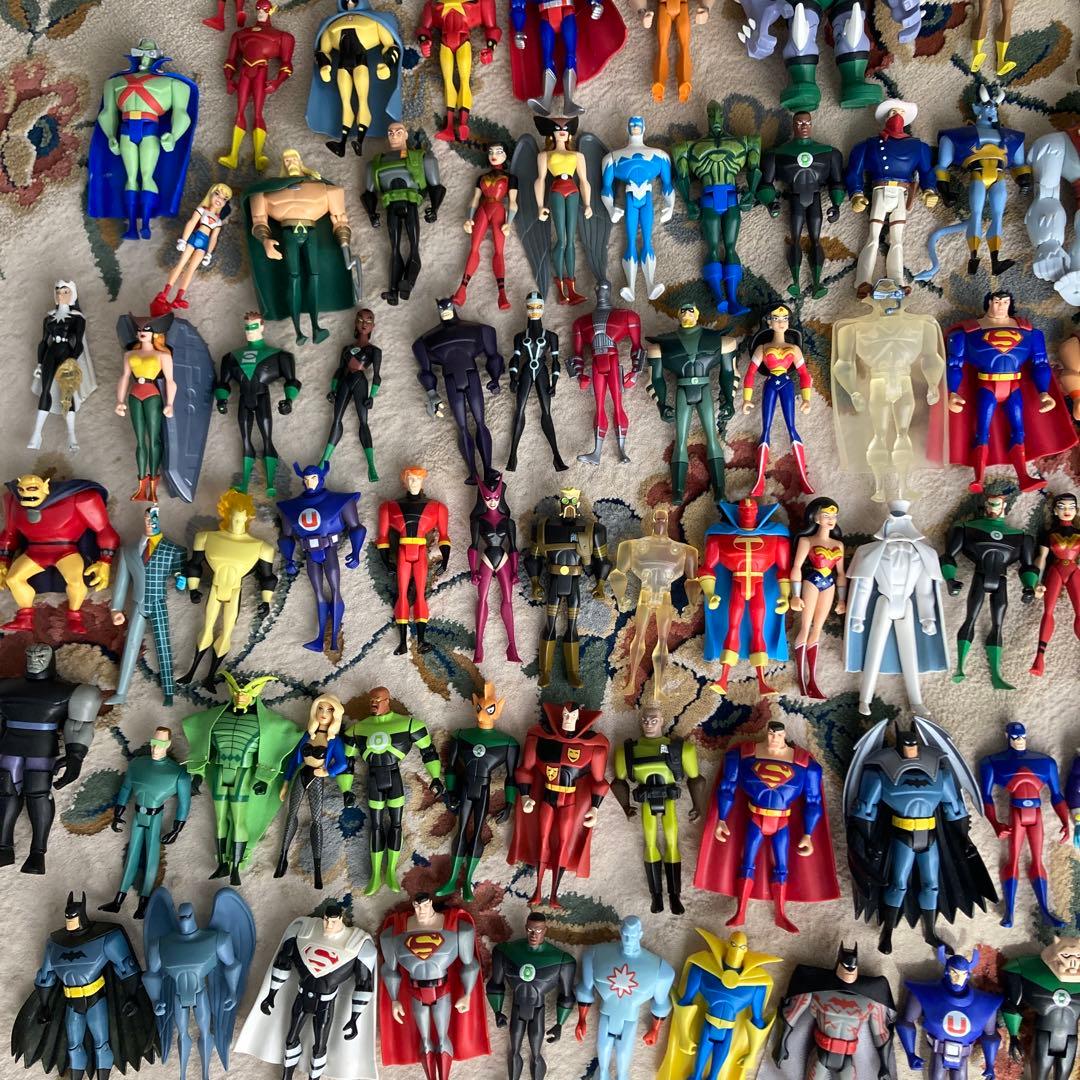 ジャスティスリーグ　フィギュアセット