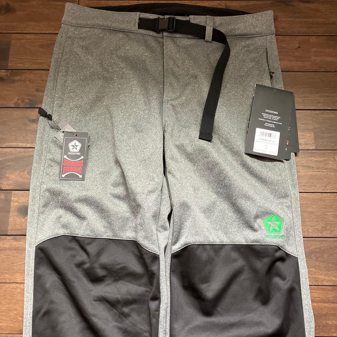 sessions セッションズ スノーボード パンツ ウェア 新品