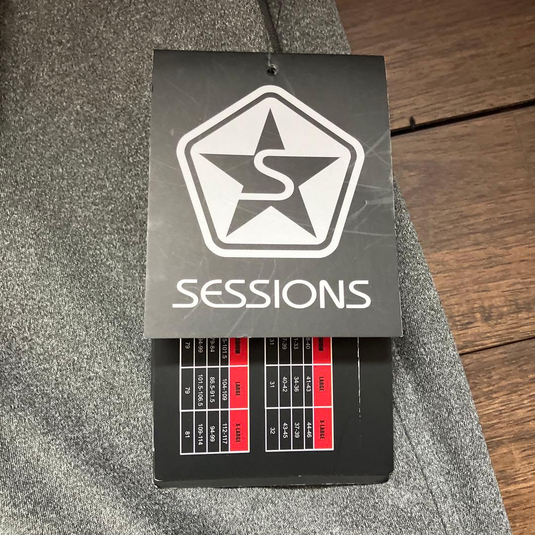 sessions セッションズ スノーボード パンツ ウェア 新品