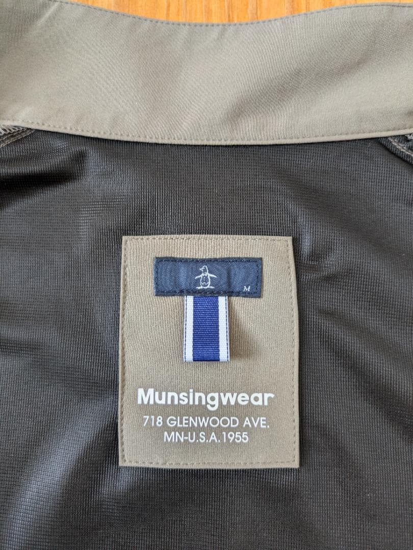 MUNSINGWEAR（マンシングウェア）　ソロテックスユーティリティジャケット