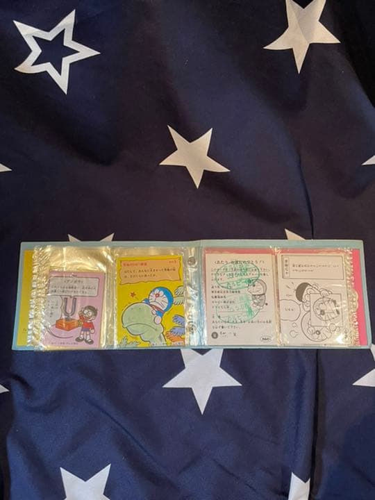 カルビードラえもんカードアルバム当選カード付き入手困難希少カード14枚美品 絶版