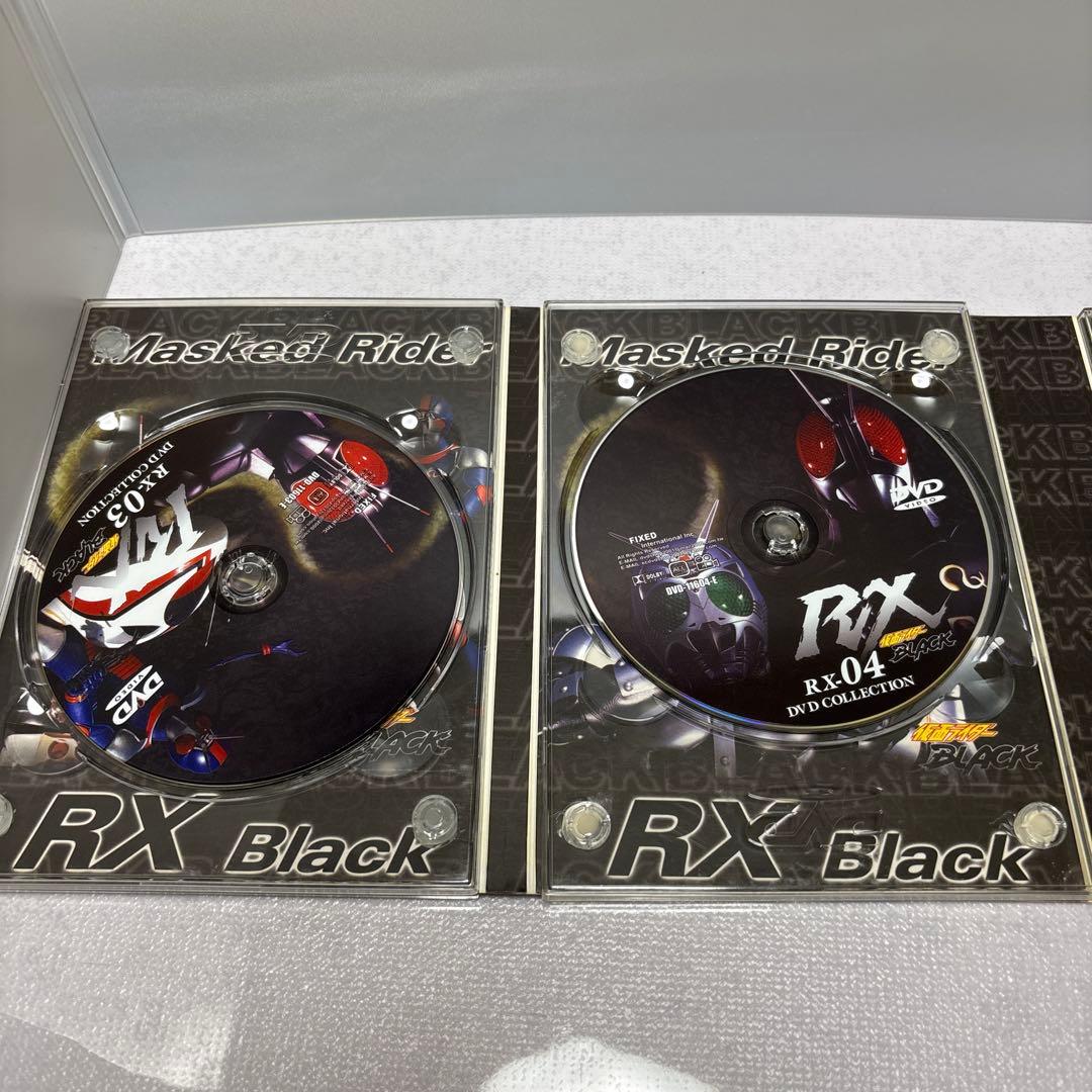 仮面ライダー ブラック & RX DVD セット