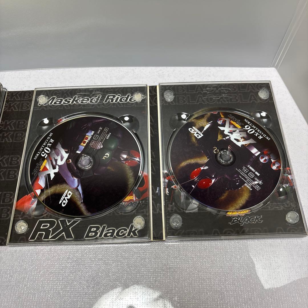 仮面ライダー ブラック & RX DVD セット