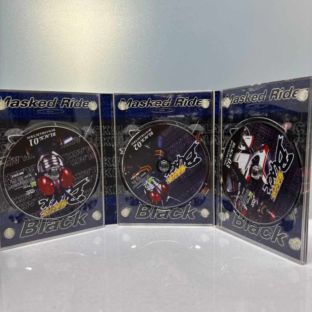 仮面ライダー ブラック & RX DVD セット