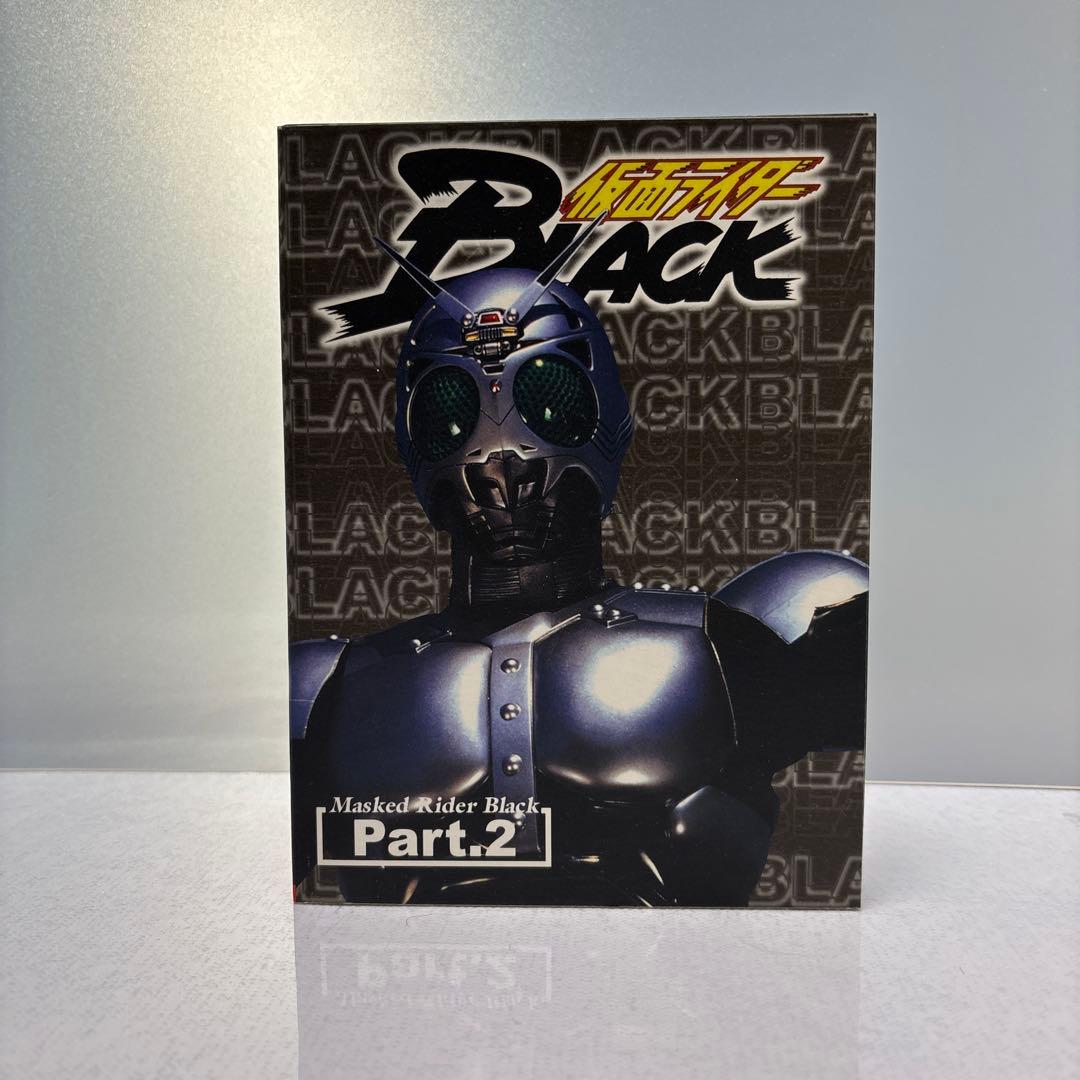 仮面ライダー ブラック & RX DVD セット