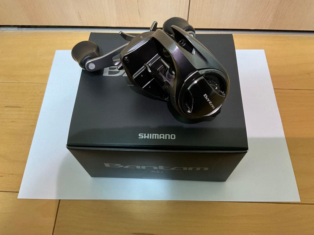 SHIMANO Bantam22 XG RH外箱、説明書完備　PEライン付き